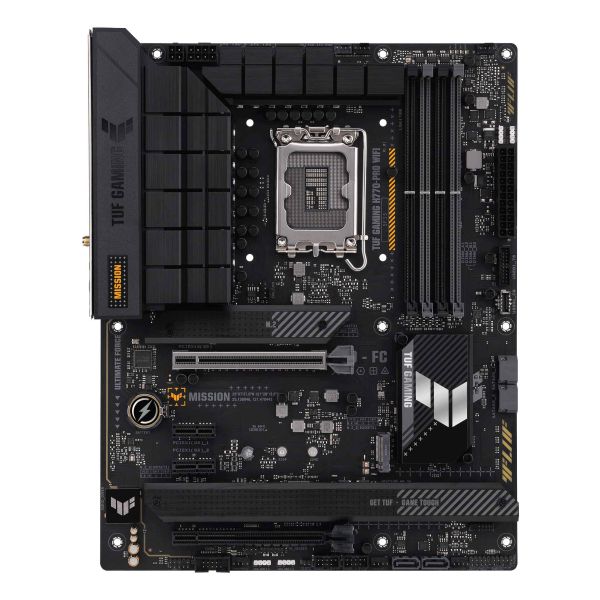 ASUS TUF GAMING H770-PRO WIFI Intel H770 LGA 1700 ATX (90MB1D50-M1EAY0)
