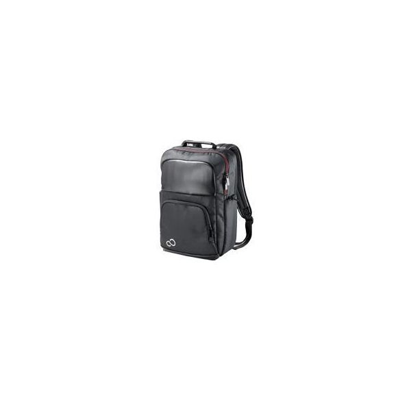 Fujitsu Pro Green notebooktas 35,6 cm (14") Rugzakhouder Zwart (S26391-F1194-L82)