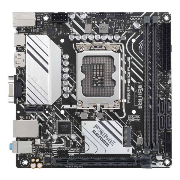 ASUS PRIME H610I-PLUS-CSM Intel H610 LGA 1700 mini ITX (90MB1GB0-M0EAYC)
