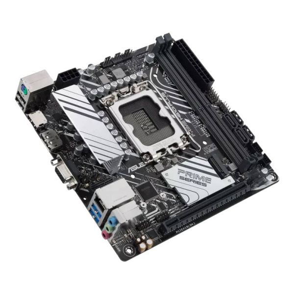 ASUS PRIME H610I-PLUS-CSM Intel H610 LGA 1700 mini ITX (90MB1GB0-M0EAYC)
