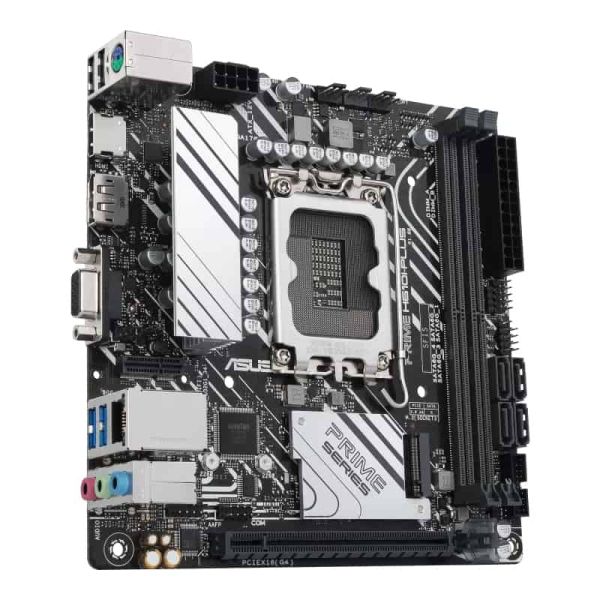 ASUS PRIME H610I-PLUS-CSM Intel H610 LGA 1700 mini ITX (90MB1GB0-M0EAYC)