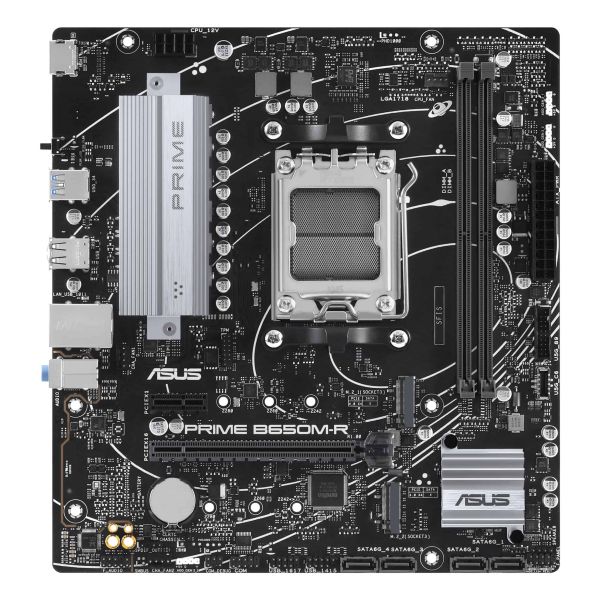 ASUS PRIME B650M-R AMD B650 Socket AM5 micro ATX (90MB1H30-M0EAY0)