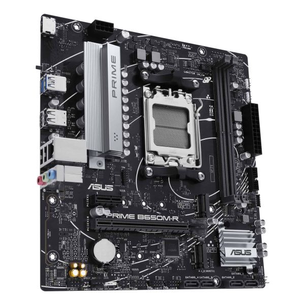 ASUS PRIME B650M-R AMD B650 Socket AM5 micro ATX (90MB1H30-M0EAY0)