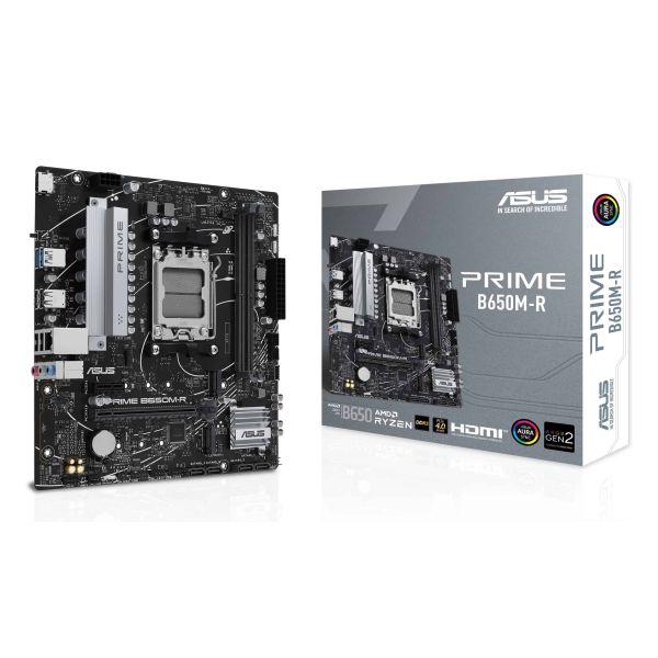 ASUS PRIME B650M-R AMD B650 Socket AM5 micro ATX (90MB1H30-M0EAY0)