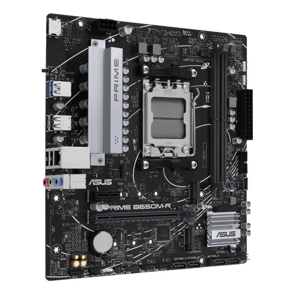 ASUS PRIME B650M-R AMD B650 Socket AM5 micro ATX (90MB1H30-M0EAY0)