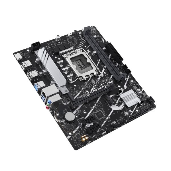 ASUS PRIME B760M-R D4 Intel B760 LGA 1700 micro ATX (90MB1HA0-M0EAY0)