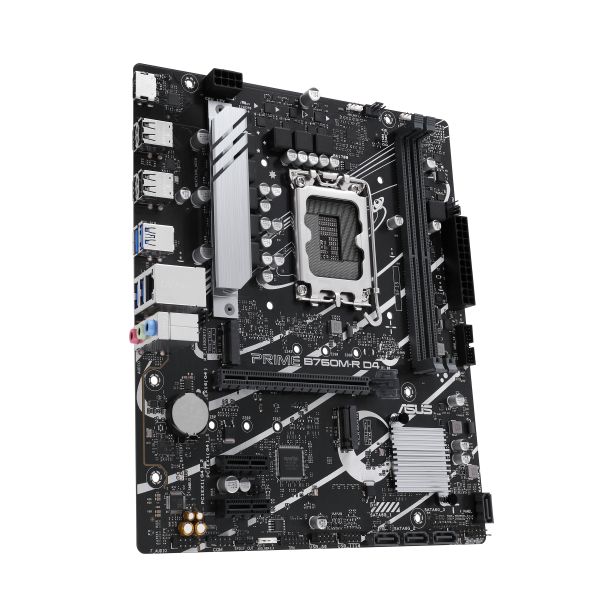 ASUS PRIME B760M-R D4 Intel B760 LGA 1700 micro ATX (90MB1HA0-M0EAY0)