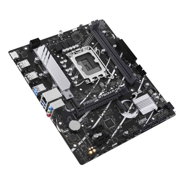 ASUS PRIME B760M-R D4 Intel B760 LGA 1700 micro ATX (90MB1HA0-M0EAY0)