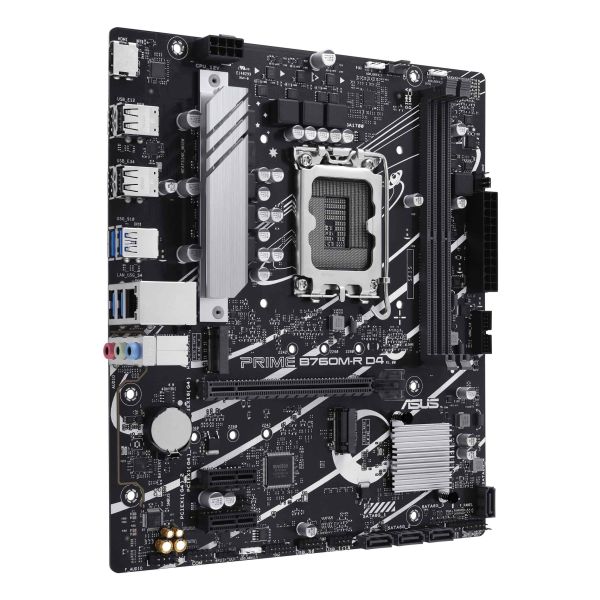 ASUS PRIME B760M-R D4 Intel B760 LGA 1700 micro ATX (90MB1HA0-M0EAY0)