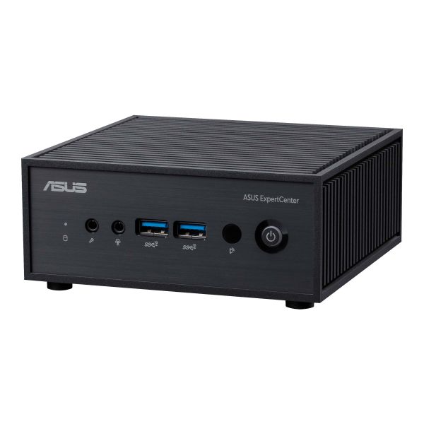 ASUS ExpertCenter PN42-SN006AV Intel® N N200 4 GB DDR4-SDRAM 128 GB SSD Windows 11 Pro Mini PC Zwart (90MS02L1-M00060)