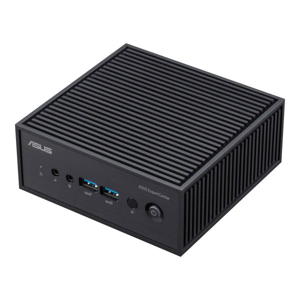 ASUS ExpertCenter PN42-SN006AV Intel® N N200 4 GB DDR4-SDRAM 128 GB SSD Windows 11 Pro Mini PC Zwart (90MS02L1-M00060)