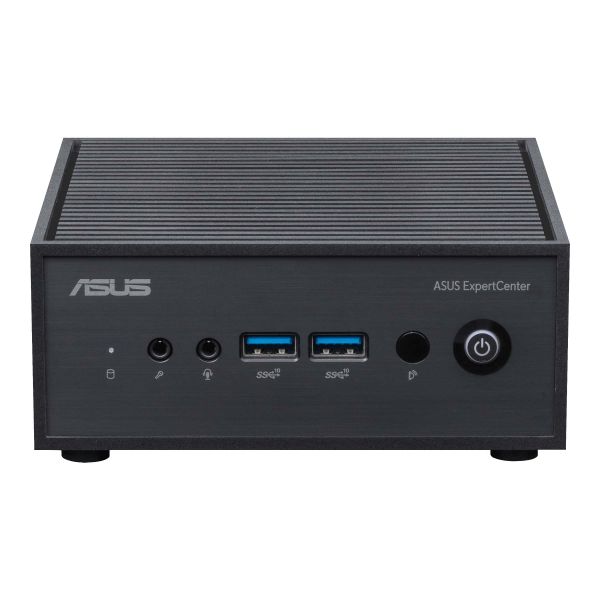 ASUS ExpertCenter PN42-SN006AV Intel® N N200 4 GB DDR4-SDRAM 128 GB SSD Windows 11 Pro Mini PC Zwart (90MS02L1-M00060)