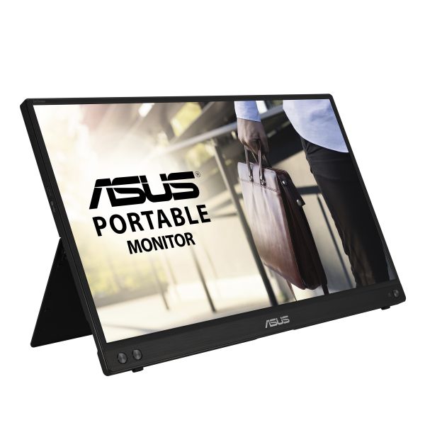 ASUS MB16ACV computer monitor 39,6 cm (15.6") 1920 x 1080 Pixels Full HD LED Zwart (MB16ACV)