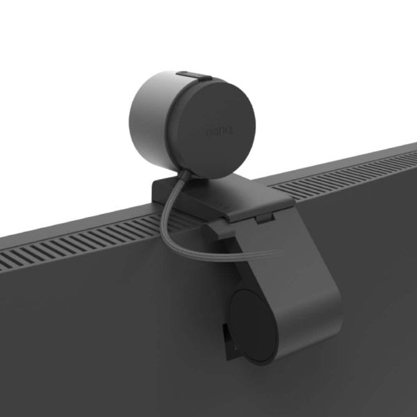 BenQ IdeaCam S1 Pro webcam 8 MP 3264 x 2448 Pixels USB Zwart, Zilver (9H.F9100.G2T)