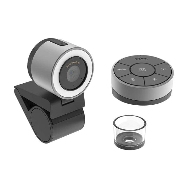 BenQ IdeaCam S1 Pro webcam 8 MP 3264 x 2448 Pixels USB Zwart, Zilver (9H.F9100.G2T)