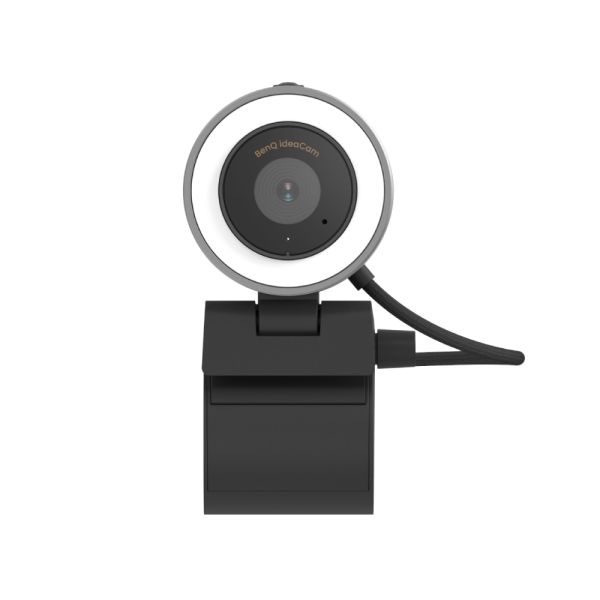 BenQ IdeaCam S1 Pro webcam 8 MP 3264 x 2448 Pixels USB Zwart, Zilver (9H.F9100.G2T)