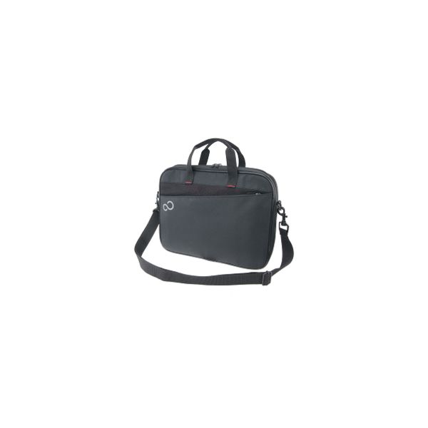 Fujitsu S26391-F20-L120 notebooktas 35,6 cm (14") Tas met bovensluiting Zwart (S26391-F20-L120) Fujitsu S26391-F20-L120 notebooktas 35,6 cm (14") Tas met bovensluiting Zwart (S26391-F20-L120)
