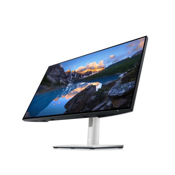 DELL UltraSharp U2422H computer monitor 60,5 cm (23.8") 1920 x 1080 Pixels Full HD LCD Zwart, Zilver (U2422H)