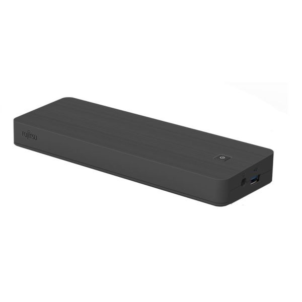 Fujitsu L100 USB Type-C Port Replicator 2 Bedraad USB 3.2 Gen 1 (3.1 Gen 1) Type-C Zwart (S26391-F3327-L100)