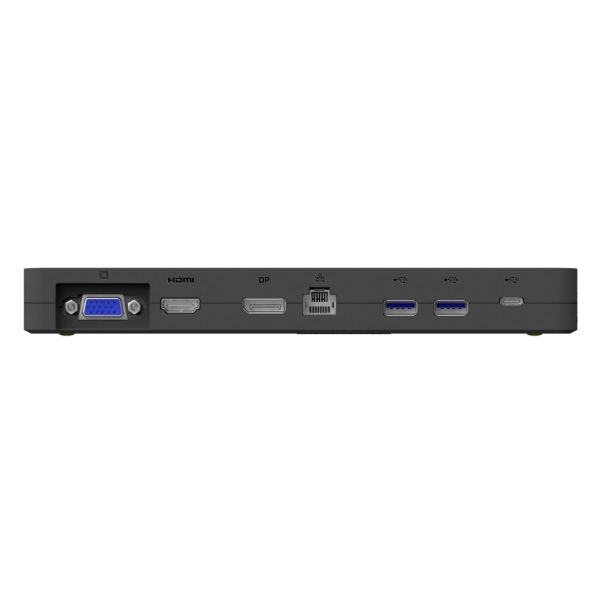 Fujitsu L100 USB Type-C Port Replicator 2 Bedraad USB 3.2 Gen 1 (3.1 Gen 1) Type-C Zwart (S26391-F3327-L100)