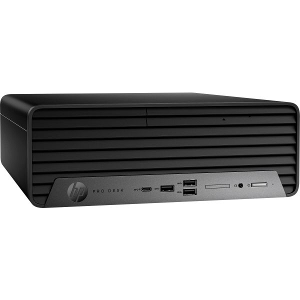 HP Pro 400 G9 Intel® Core™ i3 i3-13100 16 GB DDR4-SDRAM 512 GB SSD Windows 11 Pro SFF PC Zwart (99P41ET#ABH)