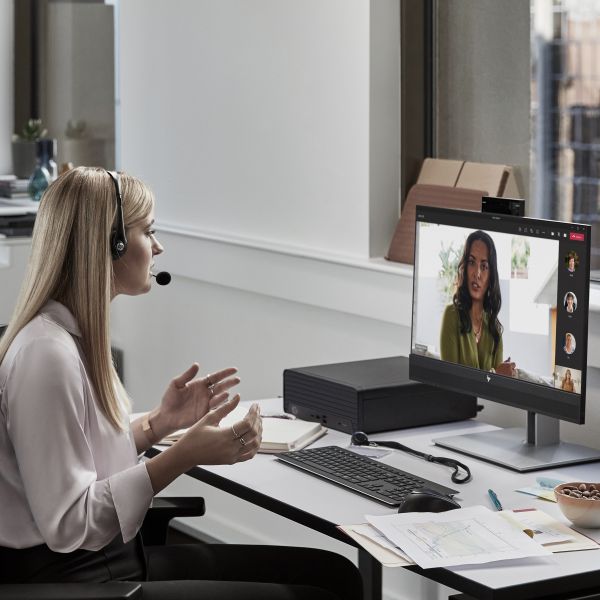 HP Pro 400 G9 Intel® Core™ i3 i3-13100 16 GB DDR4-SDRAM 512 GB SSD Windows 11 Pro SFF PC Zwart (99P41ET#ABH)