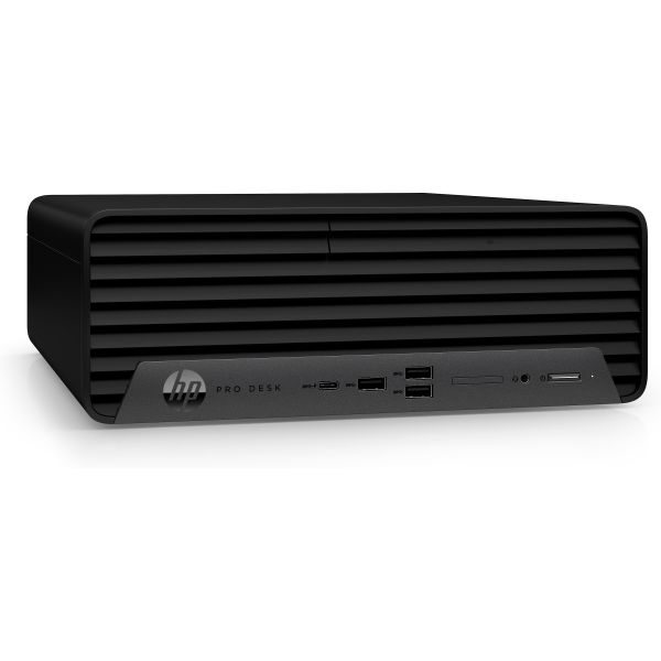 HP Pro 400 G9 Intel® Core™ i3 i3-13100 16 GB DDR4-SDRAM 512 GB SSD Windows 11 Pro SFF PC Zwart (99P41ET#ABH)