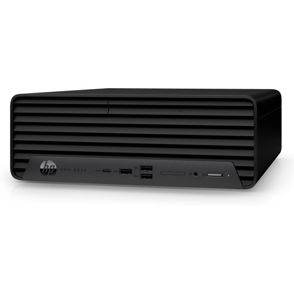 HP Pro 400 G9 Intel® Core™ i3 i3-13100 16 GB DDR4-SDRAM 512 GB SSD Windows 11 Pro SFF PC Zwart (99P41ET#ABH)