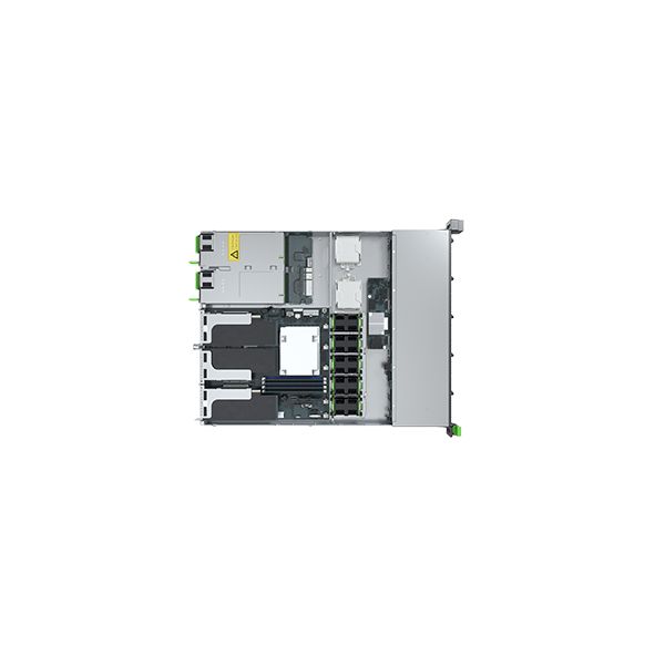 Fujitsu PRIMERGY RX1330 M5 server Rack Intel Xeon E E-2334 3,4 GHz 16 GB DDR4-SDRAM 500 W (VFY:R1335SC033IN)
