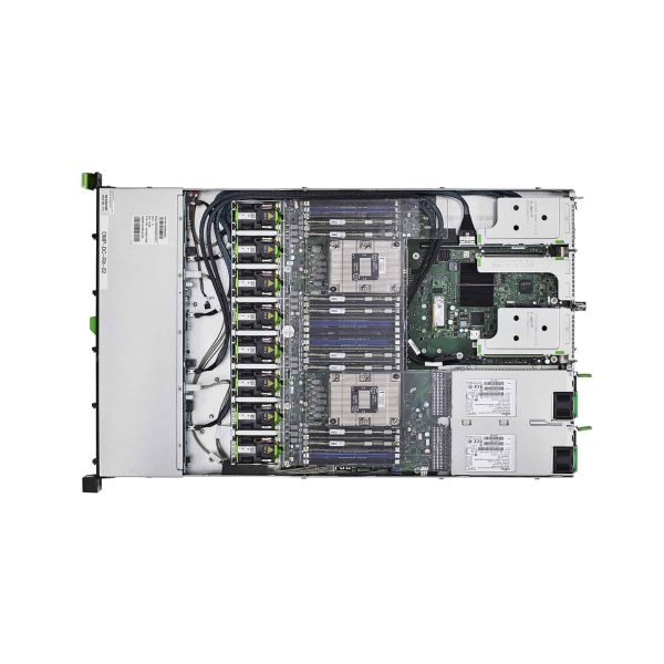 Fujitsu PRIMERGY RX2520 M5 server Rack (1U) Intel® Xeon® Gold 6244 3,6 GHz 16 GB DDR4-SDRAM 450 W (VFY:R2535SC092IN)