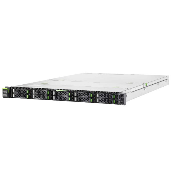 Fujitsu PRIMERGY RX2520 M5 server Rack (1U) Intel® Xeon® Gold 6244 3,6 GHz 16 GB DDR4-SDRAM 450 W (VFY:R2535SC092IN)