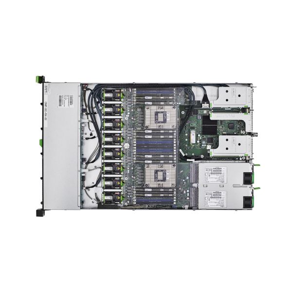 Fujitsu PRIMERGY RX2520 M5 server Rack (1U) Intel® Xeon® Gold 6244 3,6 GHz 16 GB DDR4-SDRAM 450 W (VFY:R2535SC092IN)