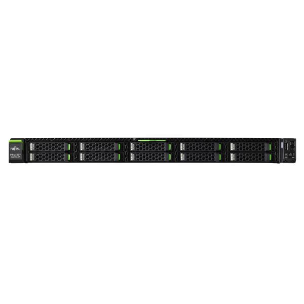 Fujitsu PRIMERGY RX2520 M5 server Rack (1U) Intel® Xeon® Gold 6244 3,6 GHz 16 GB DDR4-SDRAM 450 W (VFY:R2535SC092IN)