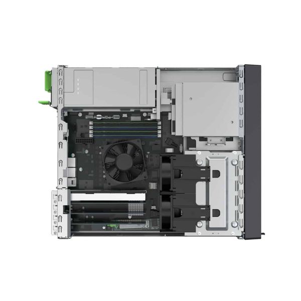 Fujitsu PRIMERGY TX1320 M5 server 0 GB Tower Intel Xeon E E-2334 3,4 GHz 16 GB DDR4-SDRAM 500 W (VFY:T1325SC011IN)