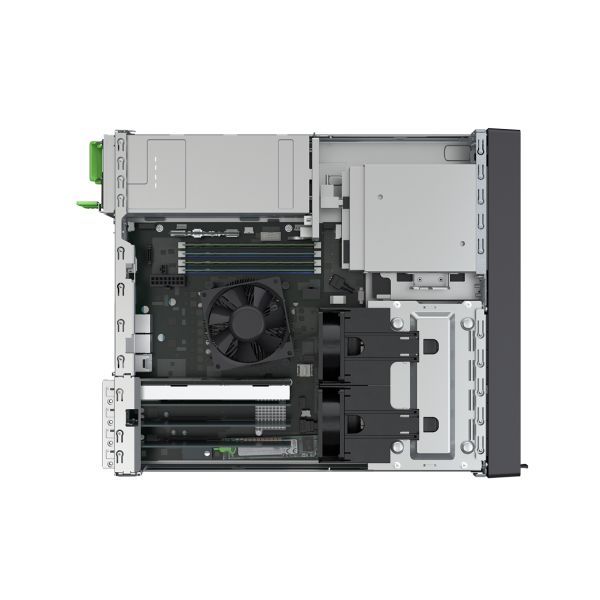 Fujitsu PRIMERGY TX1320 M5 server Tower Intel Xeon E E-2334 3,4 GHz 16 GB DDR4-SDRAM 500 W (VFY:T1325SC011IN)