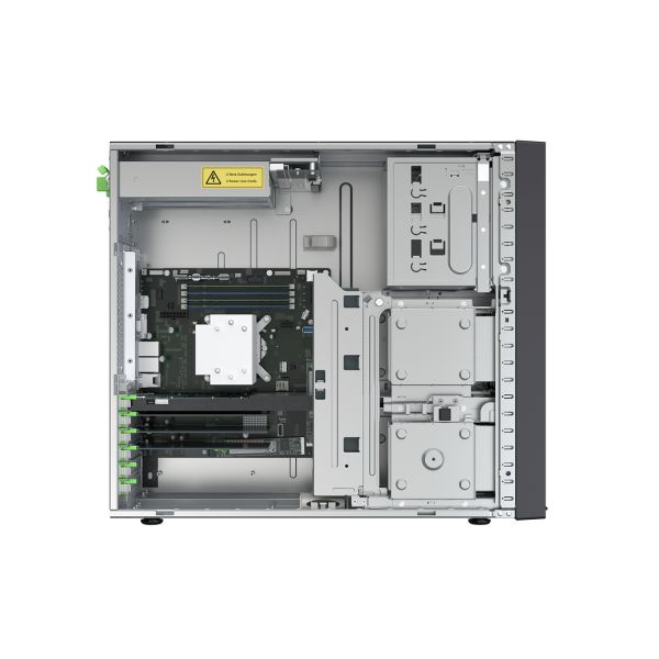 Fujitsu PRIMERGY TX1330 M5 server Tower Intel Xeon E E-2334 3,4 GHz 16 GB DDR4-SDRAM 500 W (VFY:T1335SC021IN)