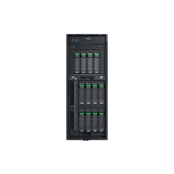 Fujitsu PRIMERGY TX1330 M5 server Tower Intel Xeon E E-2334 3,4 GHz 16 GB DDR4-SDRAM 500 W (VFY:T1335SC021IN)