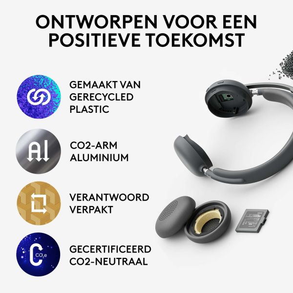 Logitech Zone Wireless 2 Teams (981-001152)