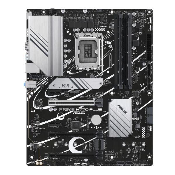 ASUS PRIME H770-PLUS Intel H770 LGA 1700 ATX (90MB1EE0-M1EAY0) ASUS PRIME H770-PLUS Intel H770 LGA 1700 ATX (90MB1EE0-M1EAY0)