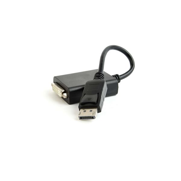 Gembird DisplayPort v.1.2 - Dual-Link DVI 0,1 m Zwart (A-DPM-DVIF-03)