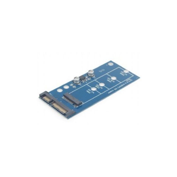 Gembird EE18-M2S3PCB-01 interfacekaart/-adapter Intern mSATA (EE18-M2S3PCB-01)