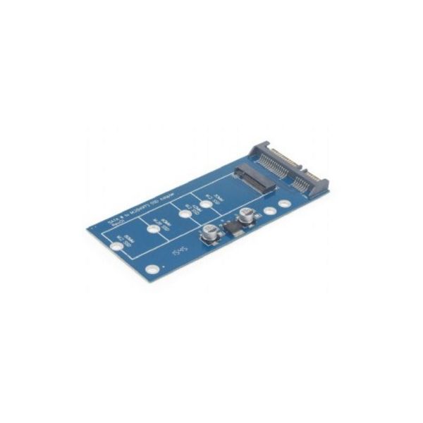 Gembird EE18-M2S3PCB-01 interfacekaart/-adapter Intern mSATA (EE18-M2S3PCB-01) Gembird EE18-M2S3PCB-01 interfacekaart/-adapter Intern mSATA (EE18-M2S3PCB-01)