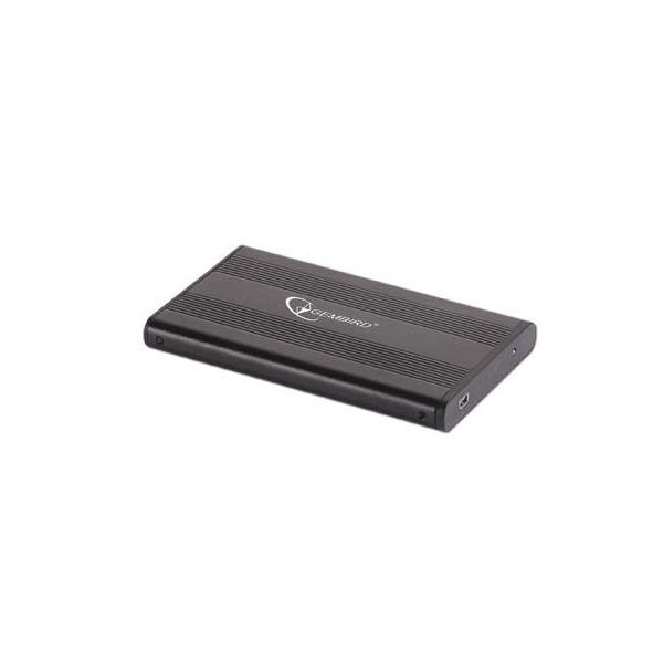 Gembird EE2-U2S-5 behuizing voor opslagstations HDD-behuizing Zwart 2.5 (EE2-U2S-5)