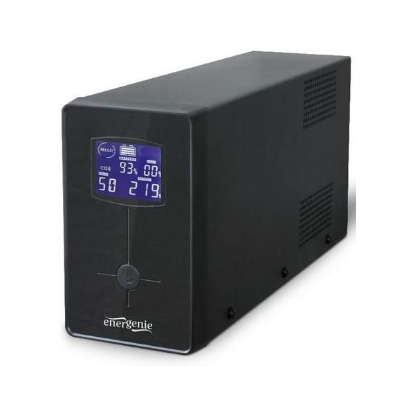 Gembird EG- -031 UPS 0,65 kVA 390 W 3 AC-uitgang(en) (EG-UPS-031)