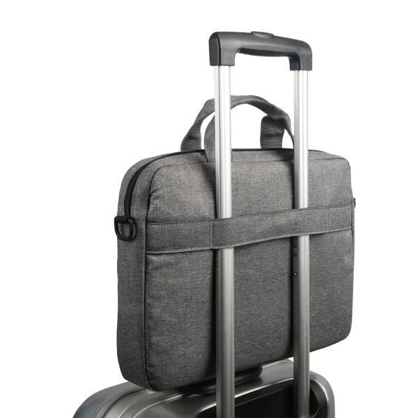 Lenovo Casual Toploader T210 39,6 cm (15.6") Tas met bovensluiting Grijs (GX40Q17231)
