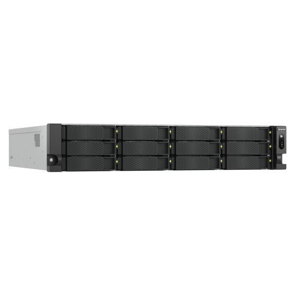 QNAP TS-H1277AXU-RP NAS Rack (2U) Ethernet LAN Zwart E-2136 (TS-H1277AXU-RP-R5-16G)