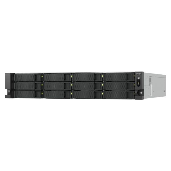 QNAP TS-H1277AXU-RP NAS Rack (2U) Ethernet LAN Zwart E-2136 (TS-H1277AXU-RP-R5-16G)