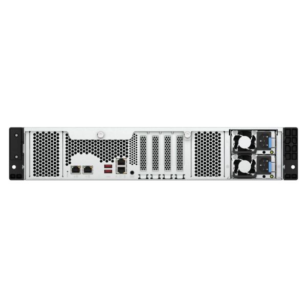 QNAP TS-H1277AXU-RP NAS Rack (2U) Ethernet LAN Zwart E-2136 (TS-H1277AXU-RP-R5-16G)