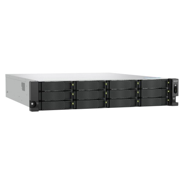 QNAP TS-H1277AXU-RP NAS Rack (2U) Ethernet LAN Zwart E-2136 (TS-H1277AXU-RP-R7-32G)