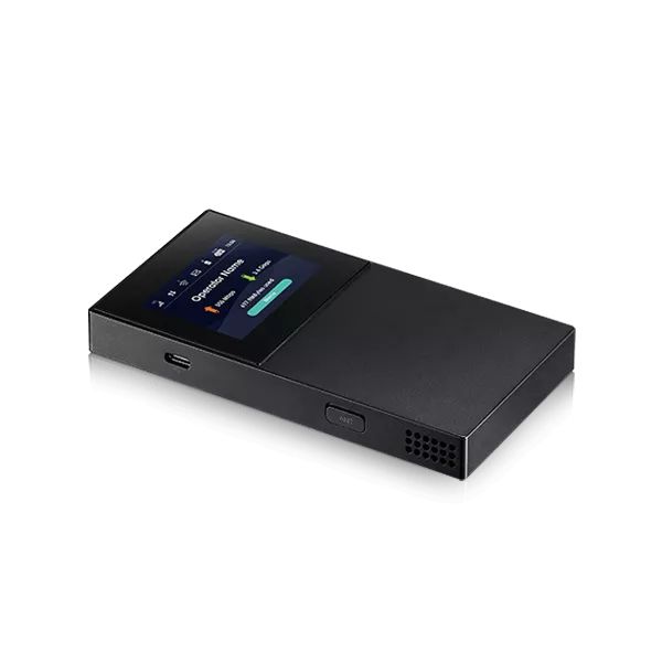Zyxel NR2301 draadloze router Dual-band (2.4 GHz / 5 GHz) 5G Zwart (NR2301-EU01V1F)